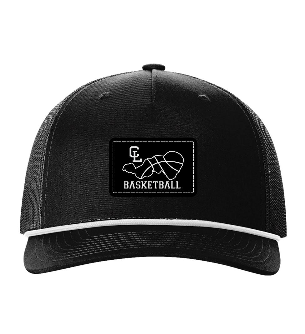 FIVE PANEL TRUCKER WITH ROPE