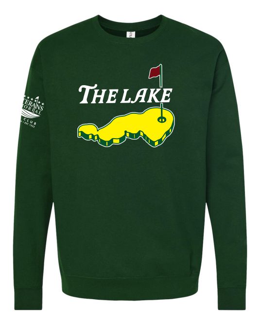 "The Lake" Golf Series - "VMGC Masters Edition" - Tultex Unisex Fleece Crew Sweatshirt