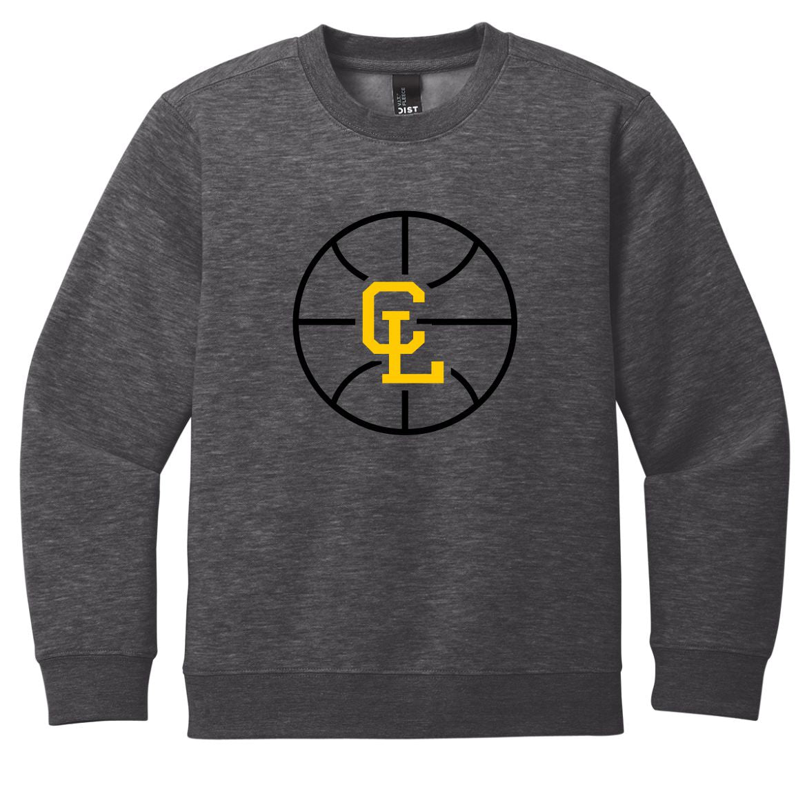 District® Youth V.I.T.™ Fleece Crew Brand Logo