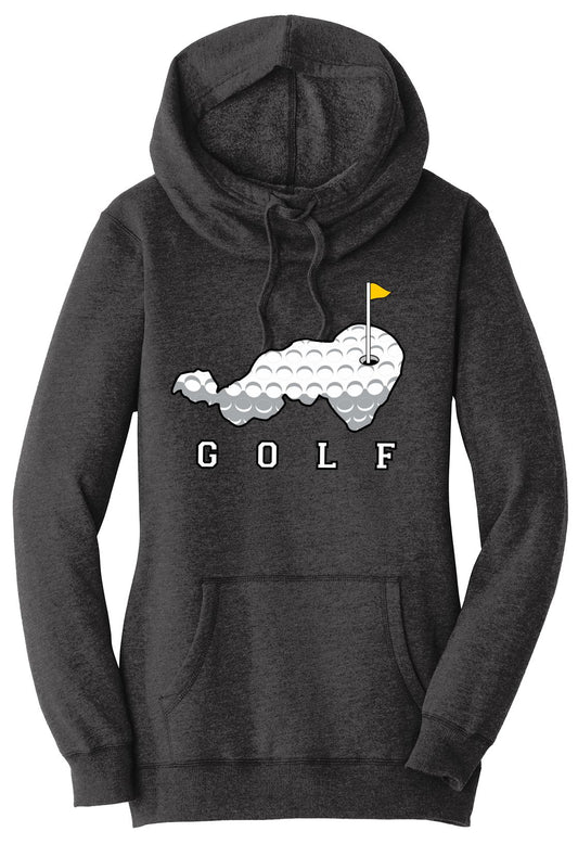 "The Lake" Golf Series - District ® Women’s Lightweight Fleece Hoodie