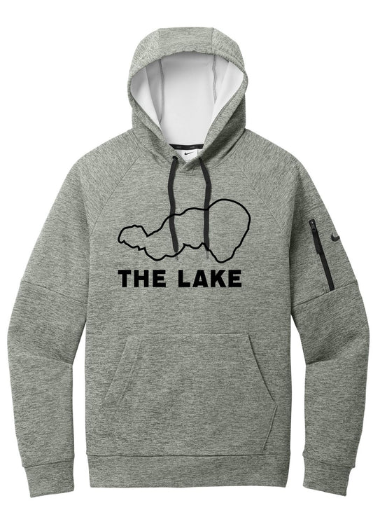 "THE LAKE" SERIES - Lake Outline Hooded Sweatshirt Nike