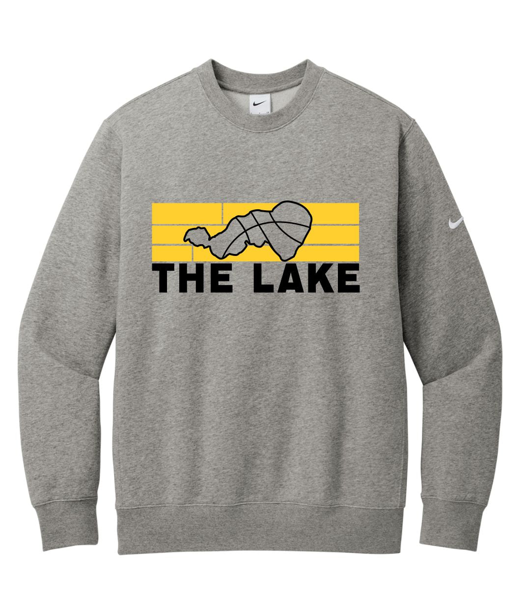 "THE LAKE" SERIES - Yellow Brick Sweatshirt Nike