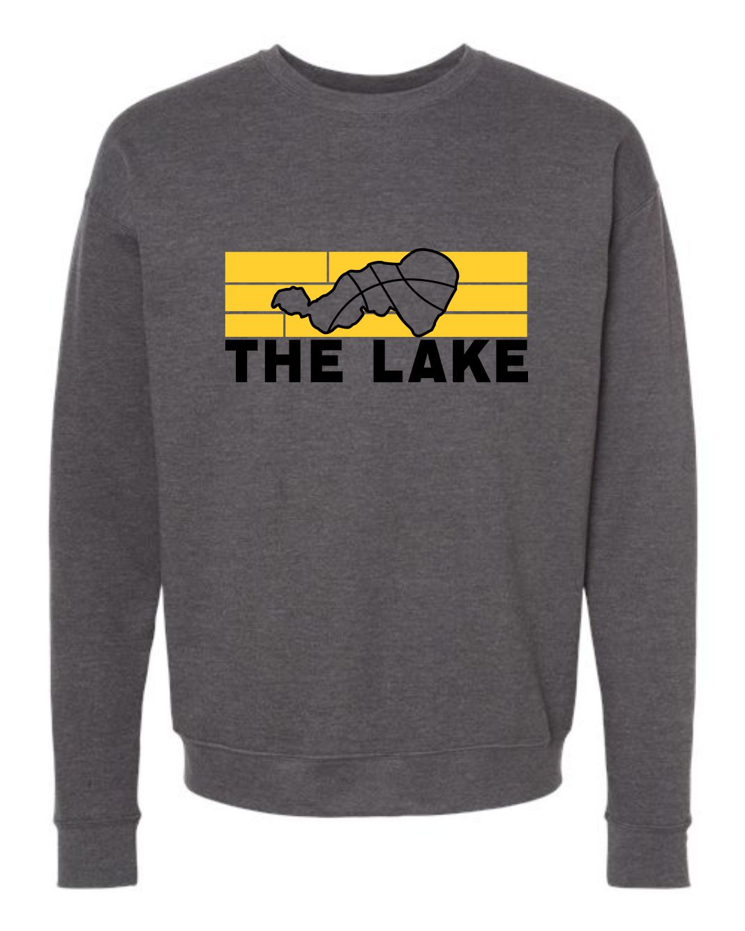 "THE LAKE" SERIES - Yellow Brick Sweatshirt