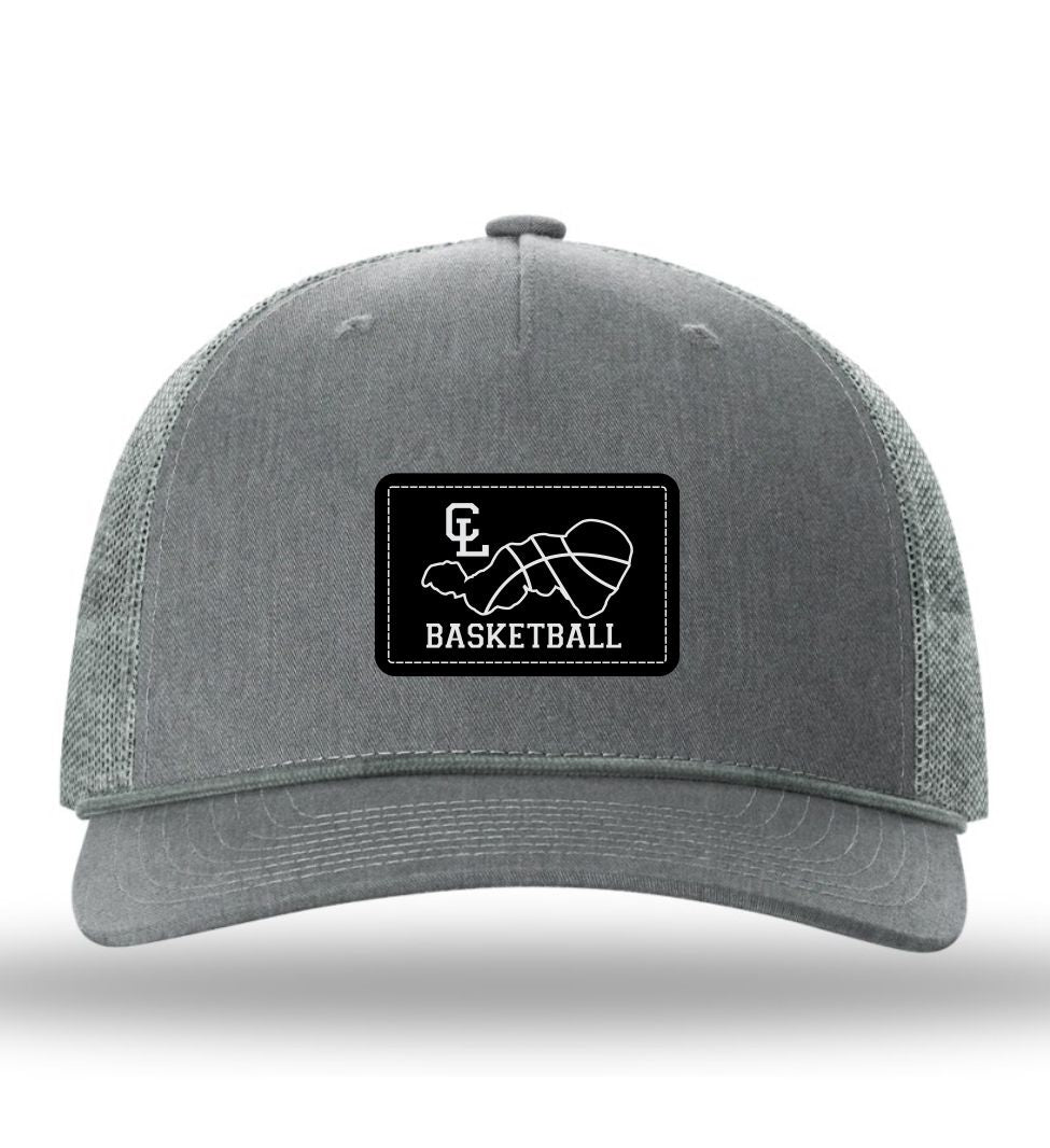FIVE PANEL TRUCKER WITH ROPE
