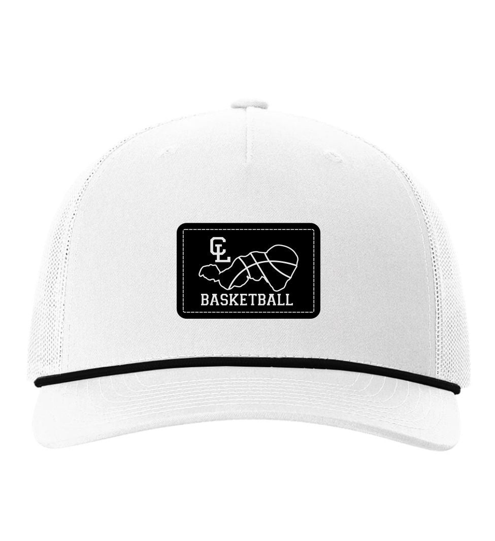 FIVE PANEL TRUCKER WITH ROPE