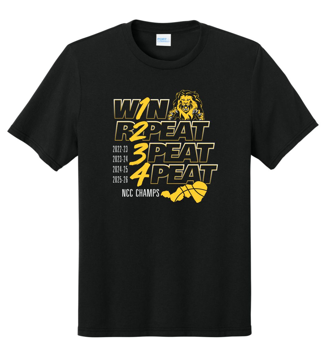 2026 Conference Champ  Basketball T-shirt