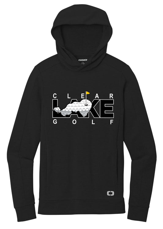 "The Lake" Golf Series -  Port & Co™ Fan Favorite™ Fleece Hooded Sweatshirt - (Design H)