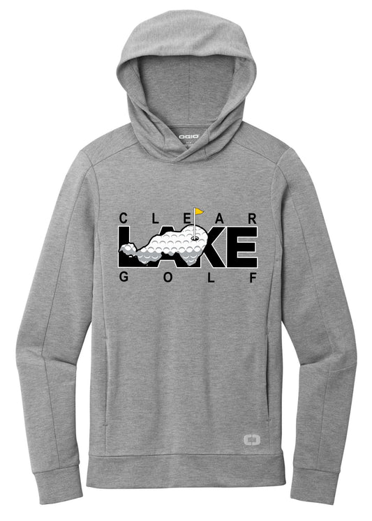 "The Lake" Golf Series -  Port & Co™ Fan Favorite™ Fleece Hooded Sweatshirt - (Design H)