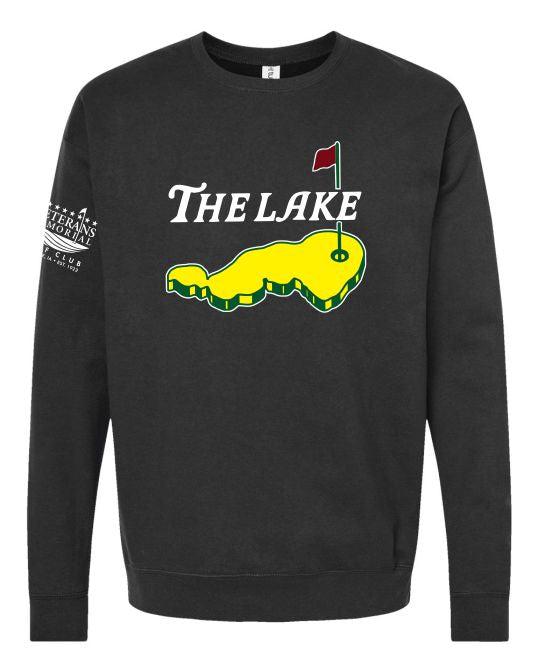 "The Lake" Golf Series - "VMGC Masters Edition" - Tultex Unisex Fleece Crew Sweatshirt