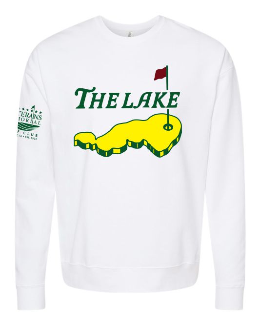 "The Lake" Golf Series - "VMGC Masters Edition" - Tultex Unisex Fleece Crew Sweatshirt