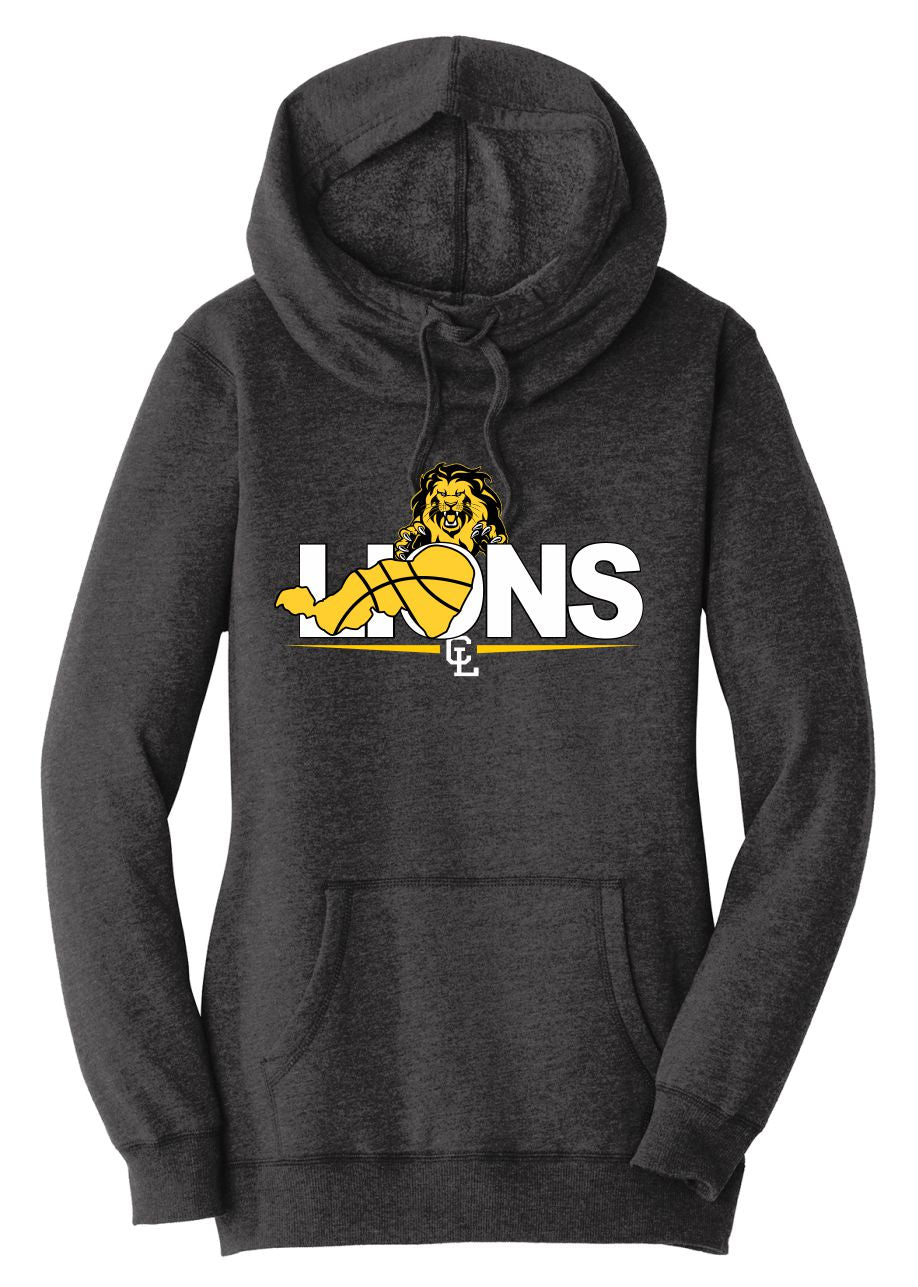 District ® Women’s Lightweight Fleece Hoodie