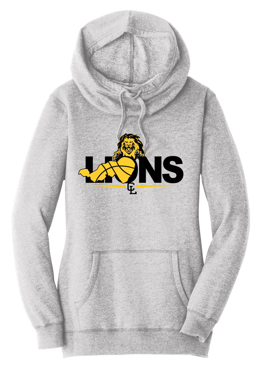 District ® Women’s Lightweight Fleece Hoodie