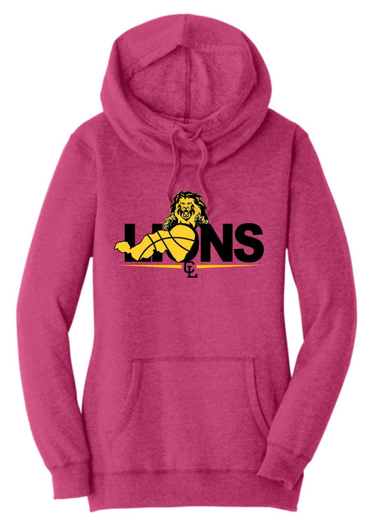 District ® Women’s Lightweight Fleece Hoodie