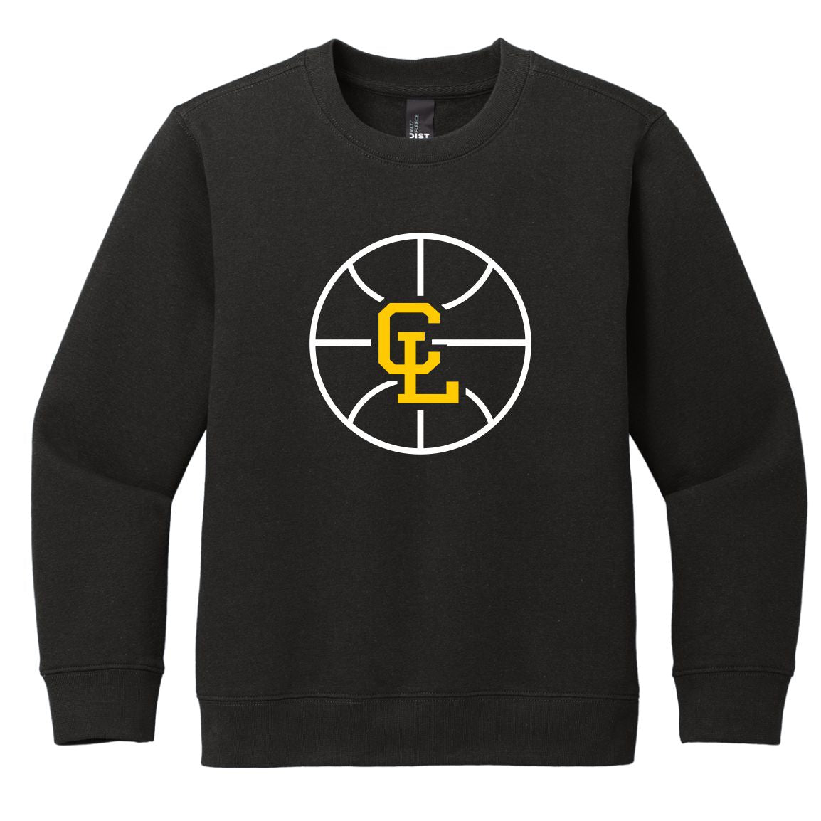 District® Youth V.I.T.™ Fleece Crew Brand Logo