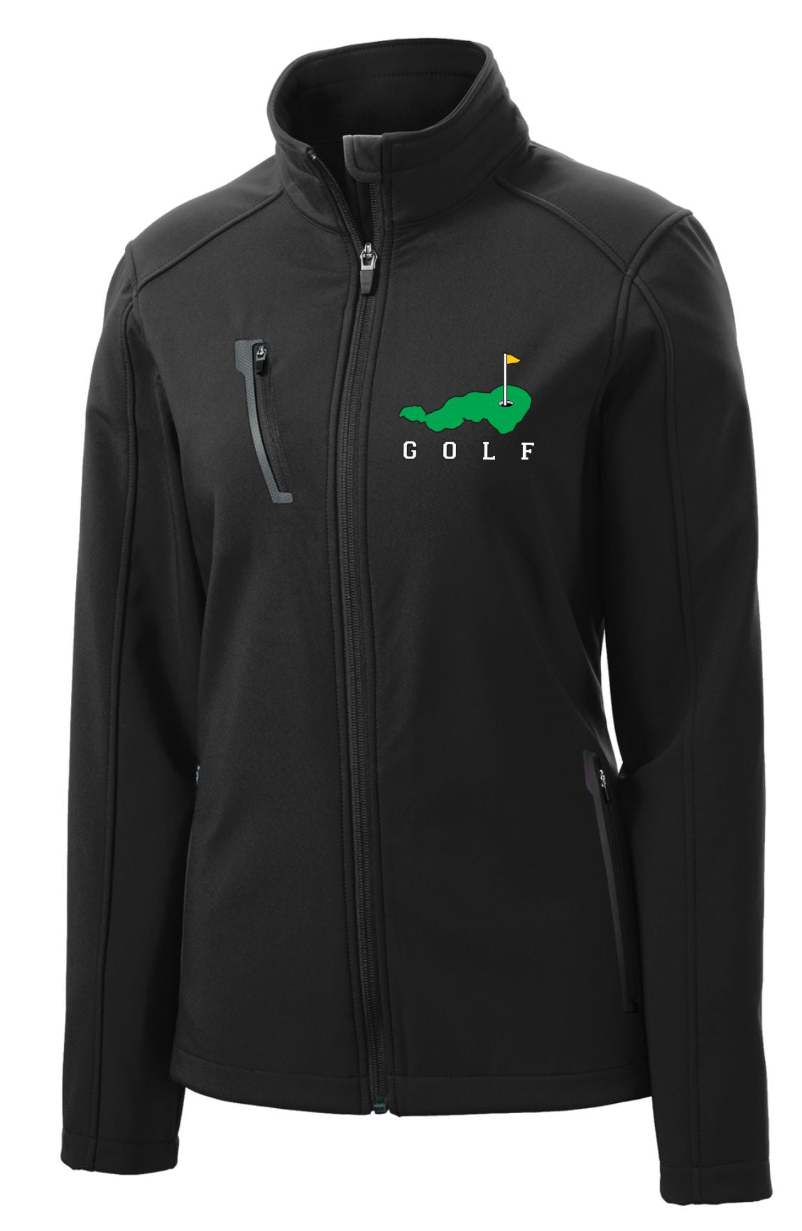 "The Lake" Golf Series - Port Authority® Women's Welded Soft Shell Jacket