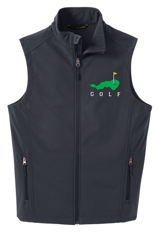 "The Lake" Golf Series - Port Authority® Core Soft Shell Vest
