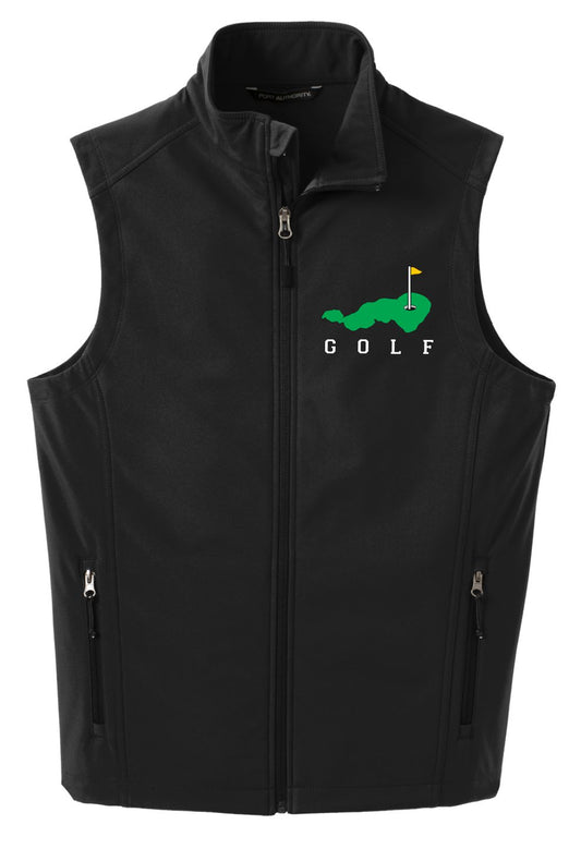 "The Lake" Golf Series - Port Authority® Core Soft Shell Vest