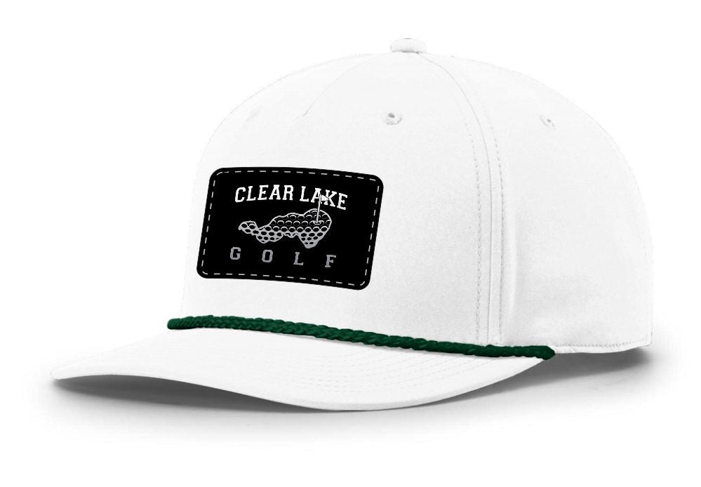 "The Lake" Golf Series - Richardson Laser Perf Performance Rope Cap