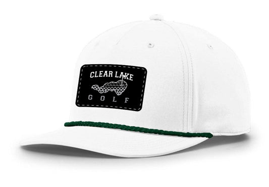 "The Lake" Golf Series - Richardson Laser Perf Performance Rope Cap