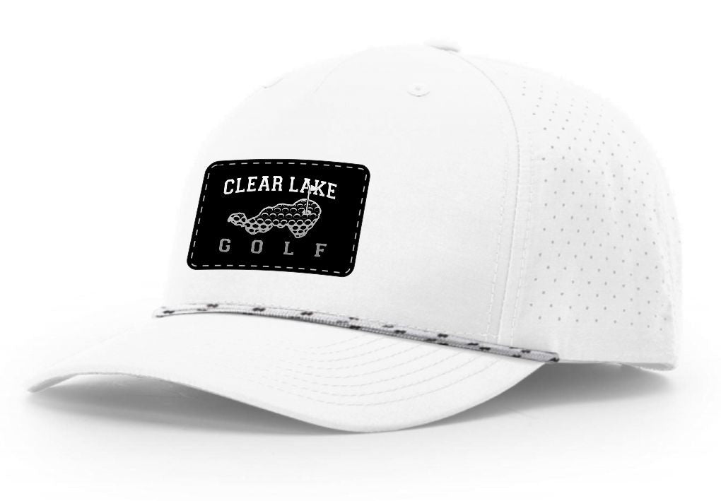 "The Lake" Golf Series - Richardson Laser Perf Performance Rope Cap