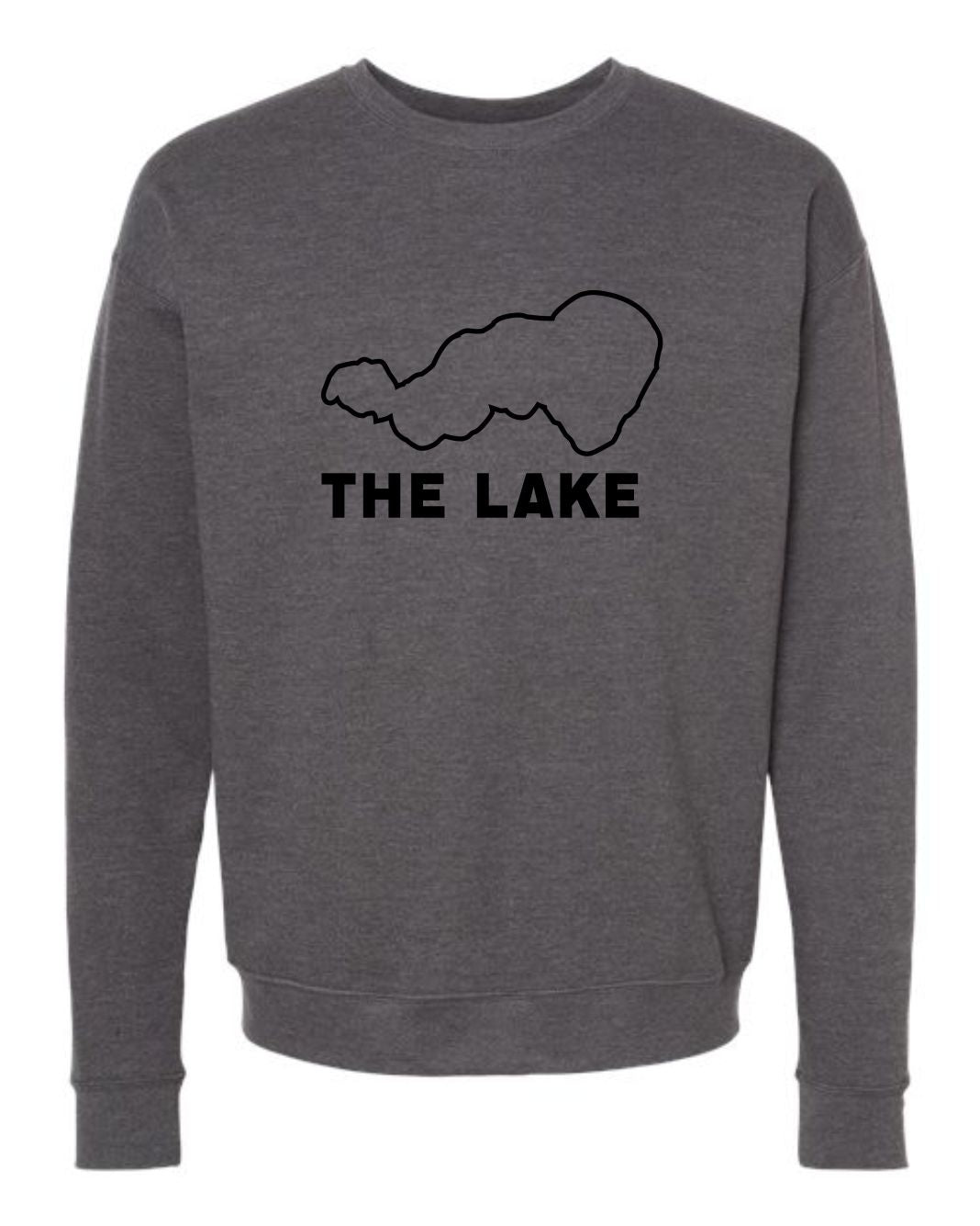 "THE LAKE" SERIES - Lake Outline Sweatshirt