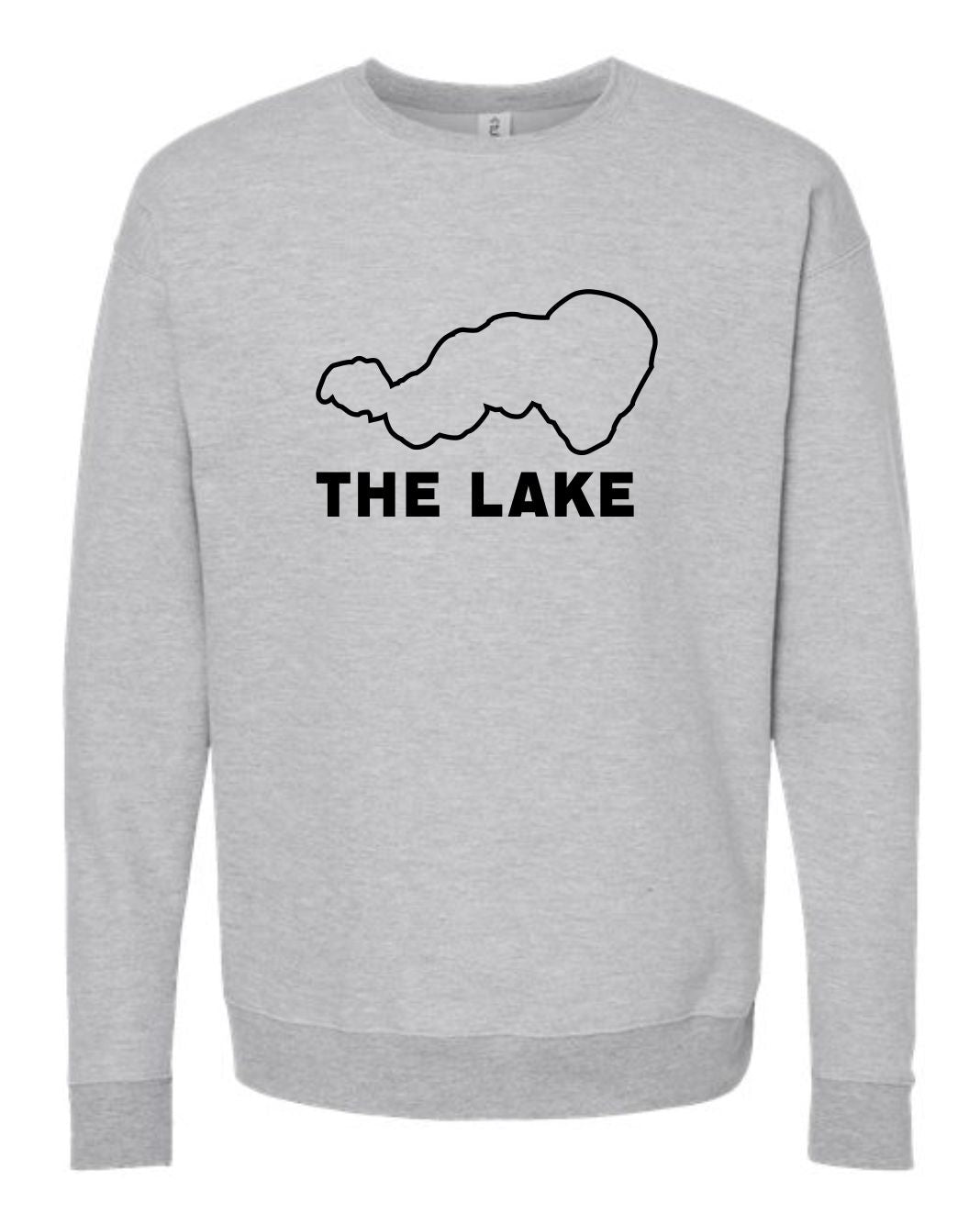 "THE LAKE" SERIES - Lake Outline Sweatshirt