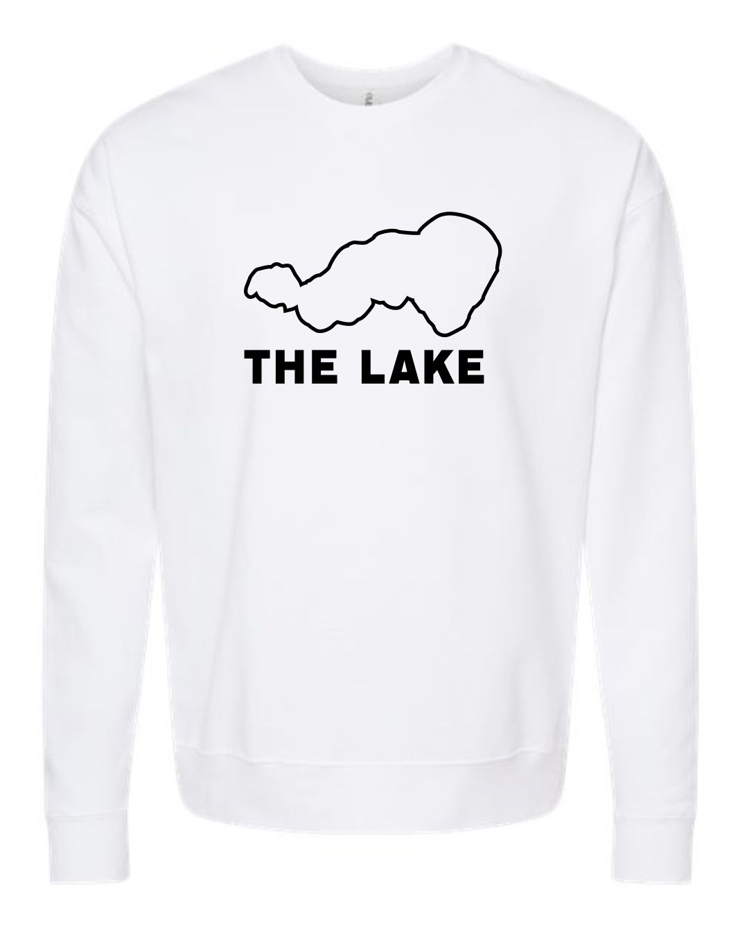 "THE LAKE" SERIES - Lake Outline Sweatshirt