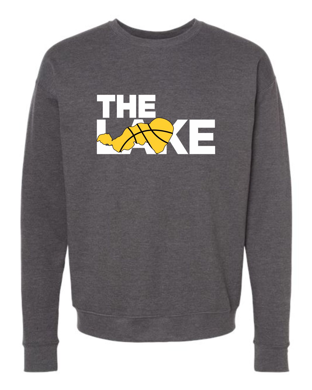 "THE LAKE" SERIES - Large Text Sweatshirt