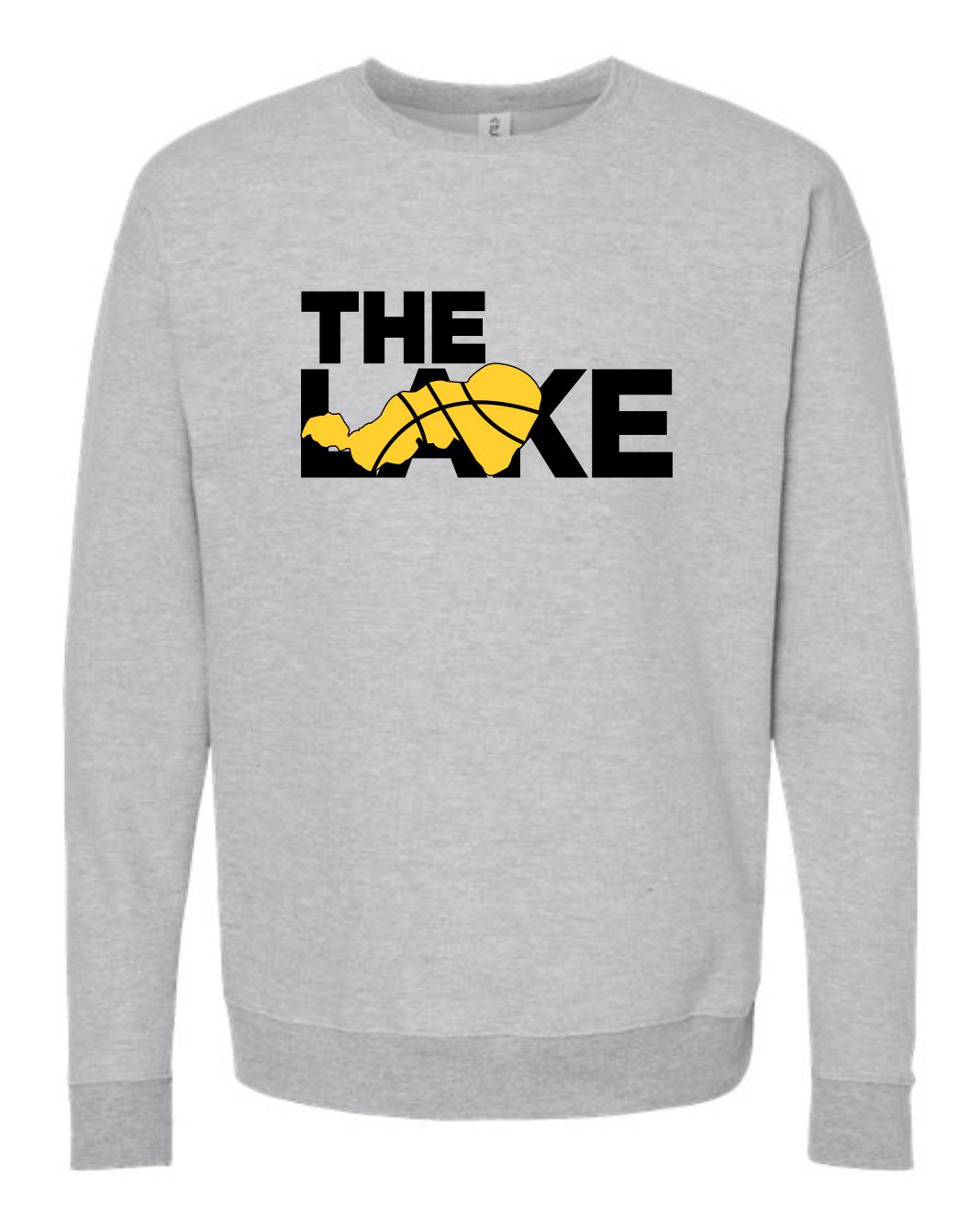 "THE LAKE" SERIES - Large Text Sweatshirt