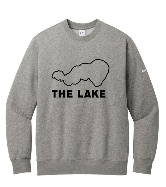 "THE LAKE" SERIES - Lake Outline Sweatshirt Nike