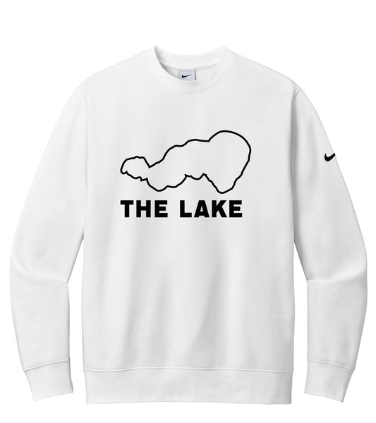 "THE LAKE" SERIES - Lake Outline Sweatshirt Nike