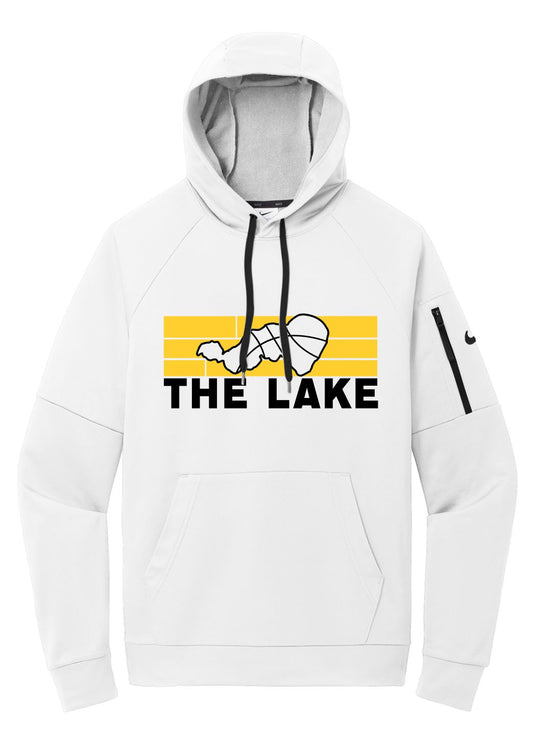 "THE LAKE" SERIES - Yellow Brick Hooded Sweatshirt Nike