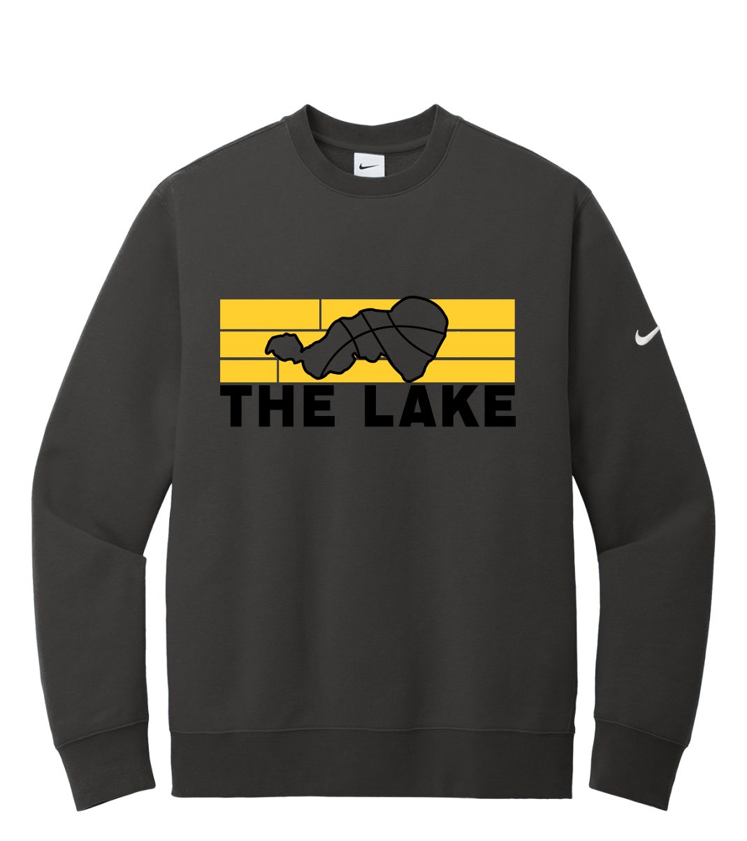"THE LAKE" SERIES - Yellow Brick Sweatshirt Nike