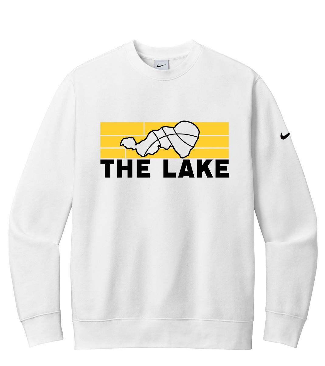 "THE LAKE" SERIES - Yellow Brick Sweatshirt Nike