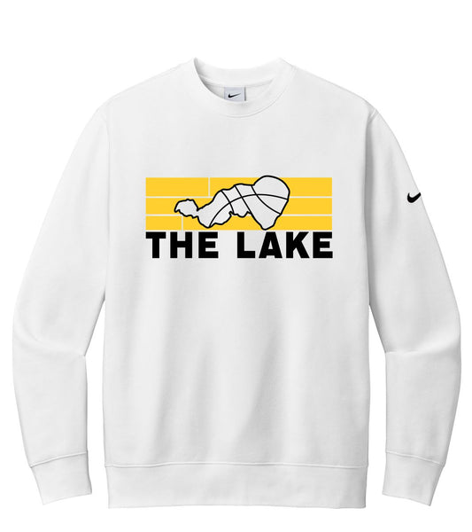 "THE LAKE" SERIES - Yellow Brick Sweatshirt Nike