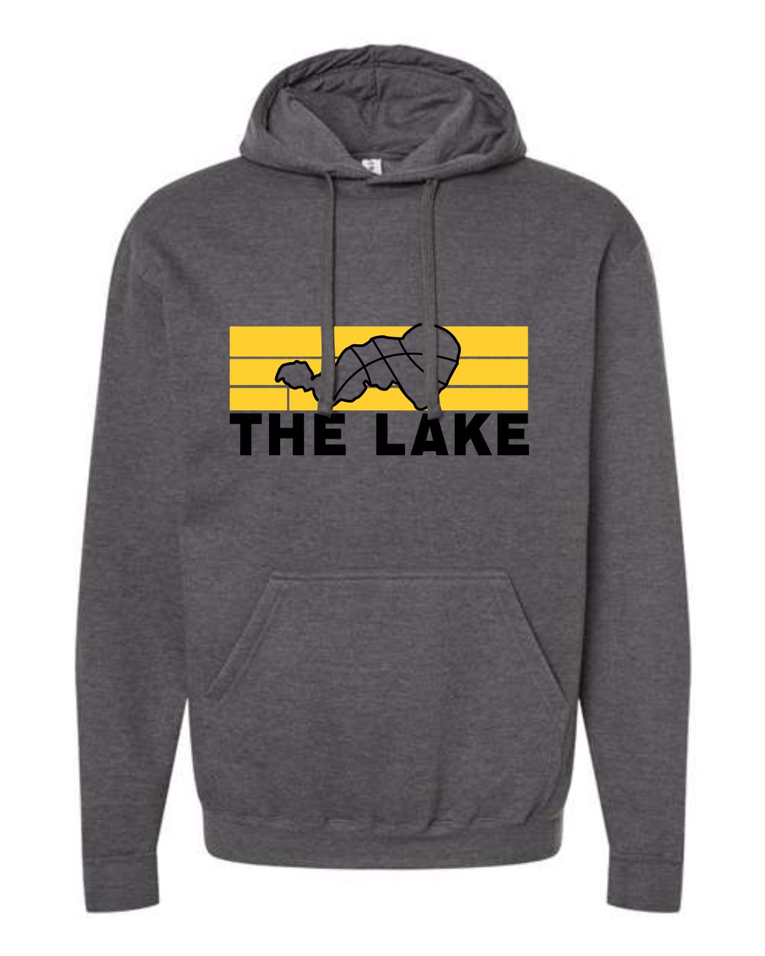 "THE LAKE" SERIES - Yellow Brick Hooded Sweatshirt