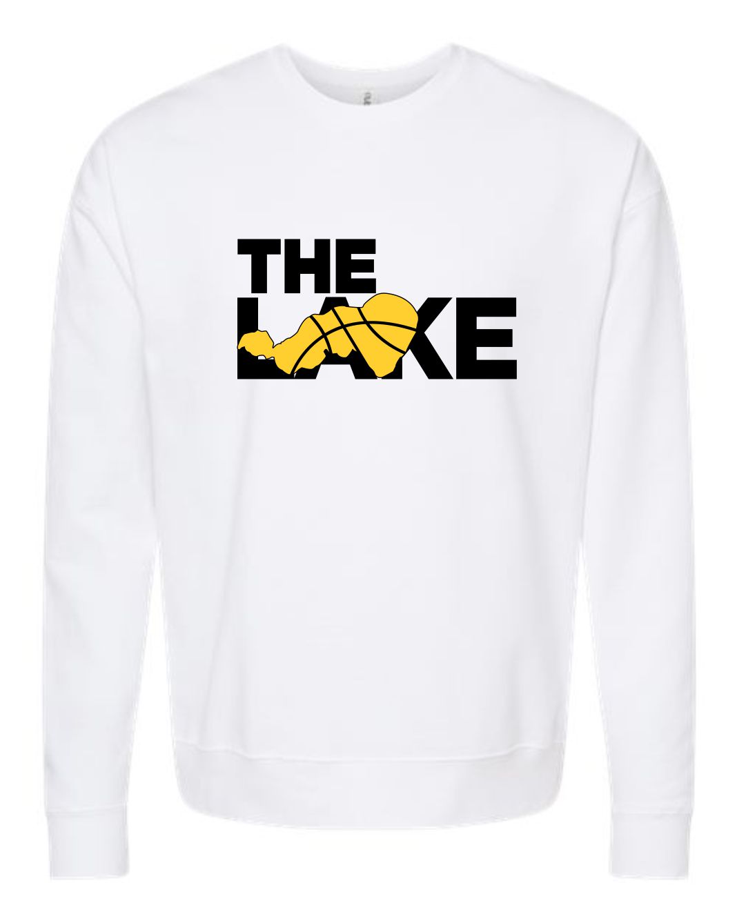 "THE LAKE" SERIES - Large Text Sweatshirt