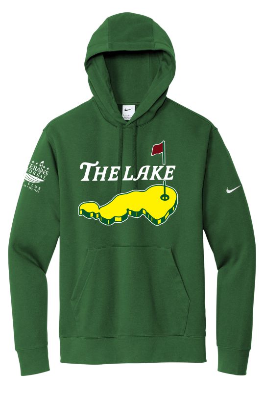 "The Lake" Golf Series  - "VMGC Masters Edition" - Nike Club Fleece Hooded Sweatshirt