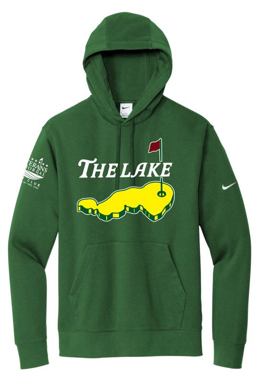"The Lake" Golf Series  - "VMGC Masters Edition" - Nike Club Fleece Hooded Sweatshirt