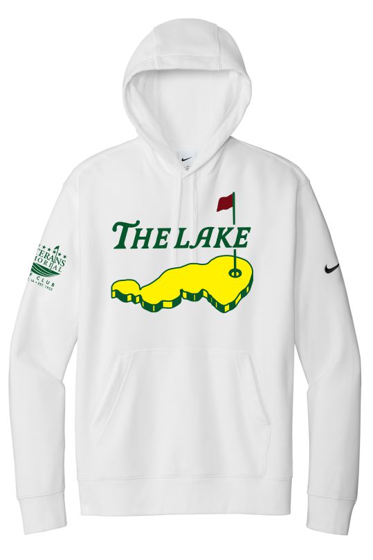 "The Lake" Golf Series  - "VMGC Masters Edition" - Nike Club Fleece Hooded Sweatshirt