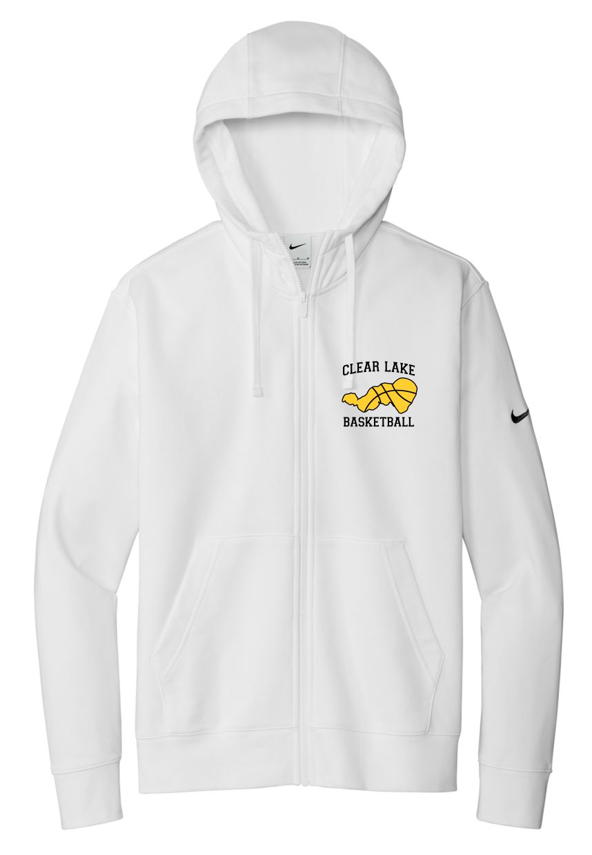 Nike Club Fleece Sleeve Swoosh Full-Zip Hoodie