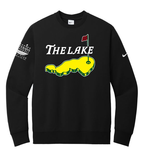 "The Lake" Golf Series - "VMGC Masters Edition" - Nike Club Fleece Sweatshirt