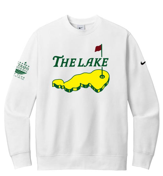 "The Lake" Golf Series - "VMGC Masters Edition" - Nike Club Fleece Sweatshirt