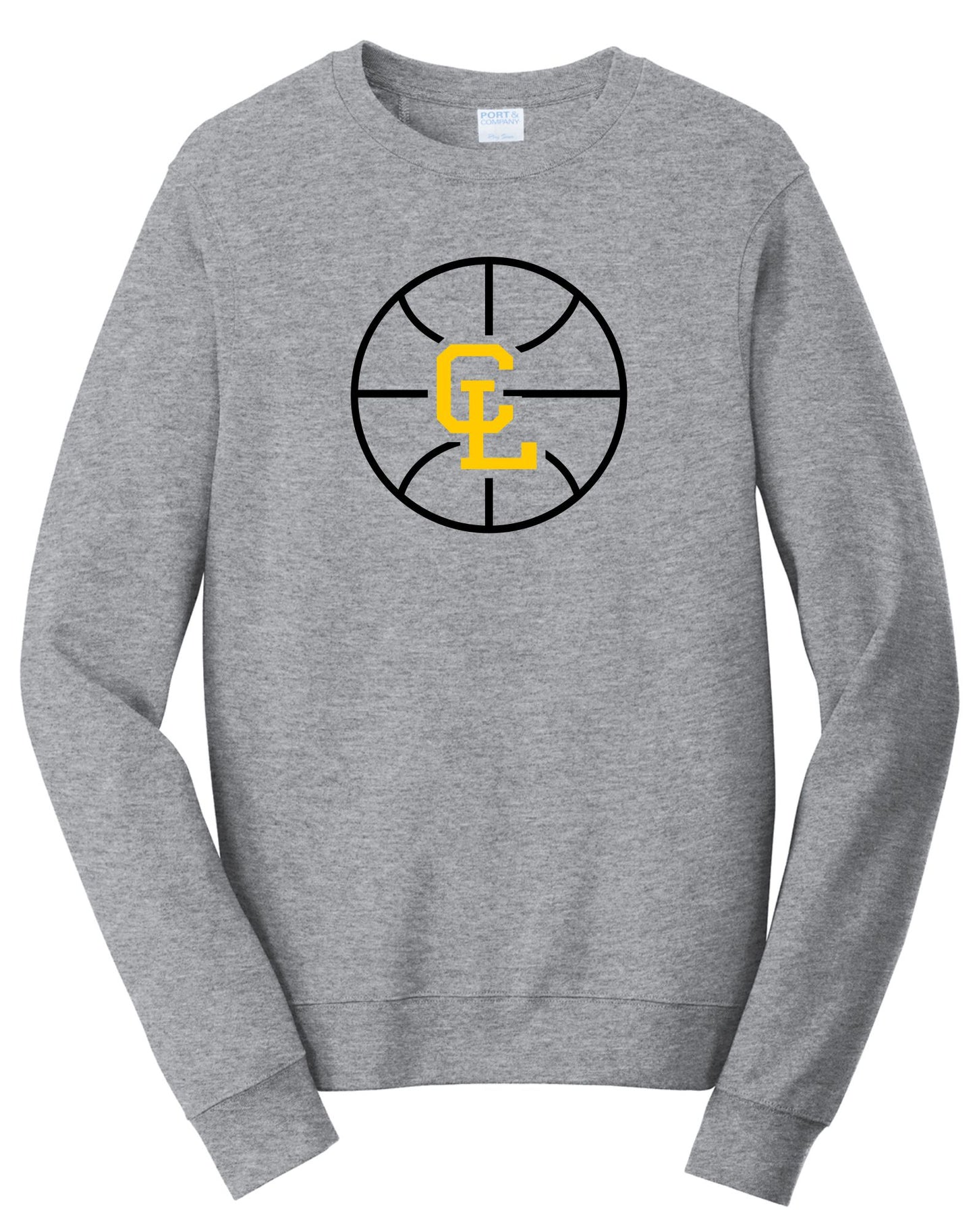 Port & Co™ Fan Favorite™ Fleece Crewneck Sweatshirt