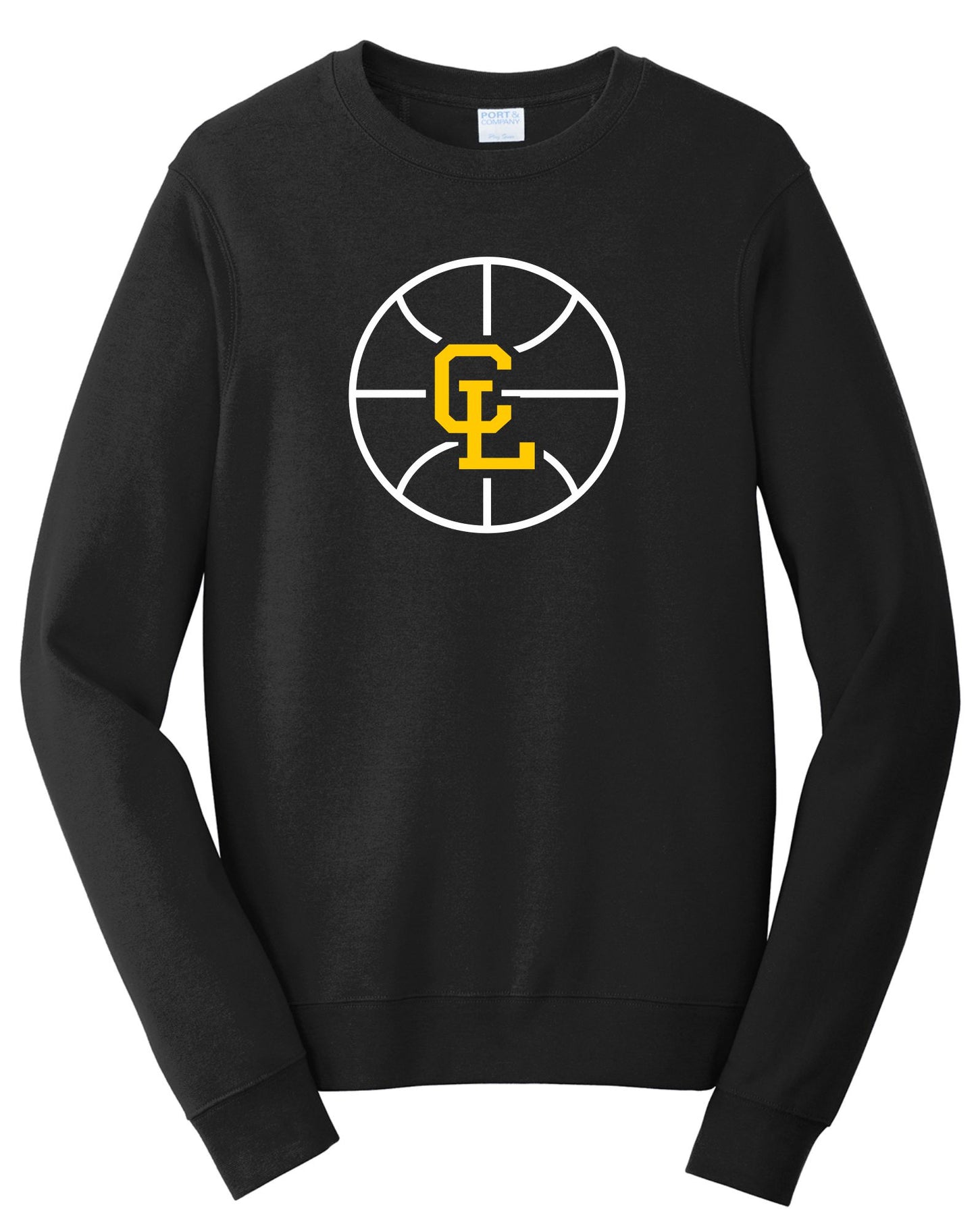 Port & Co™ Fan Favorite™ Fleece Crewneck Sweatshirt