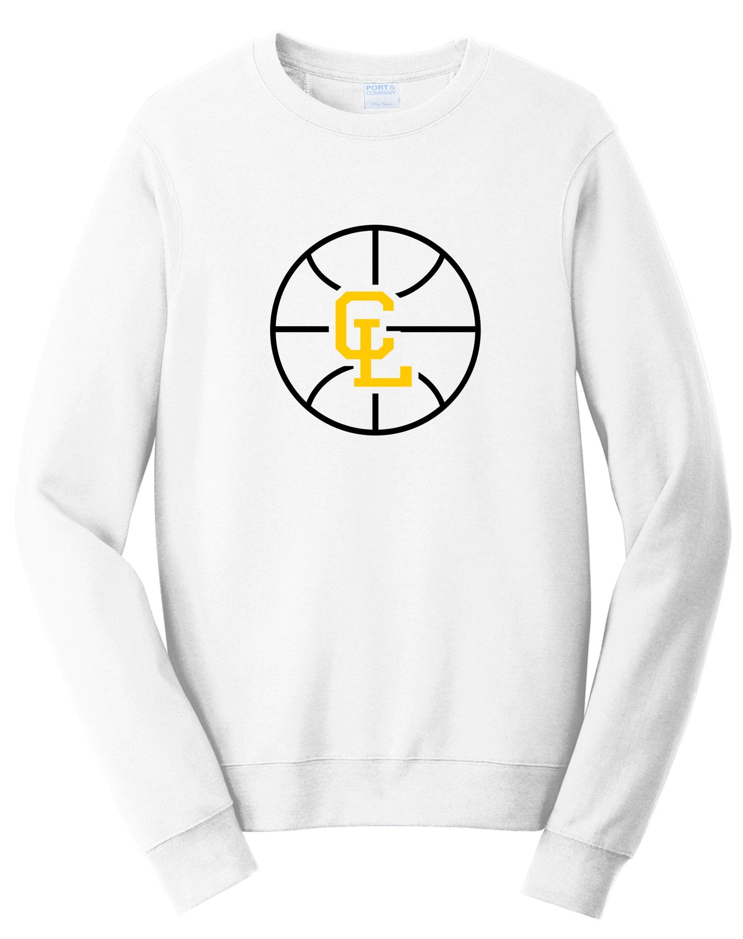 Port & Co™ Fan Favorite™ Fleece Crewneck Sweatshirt