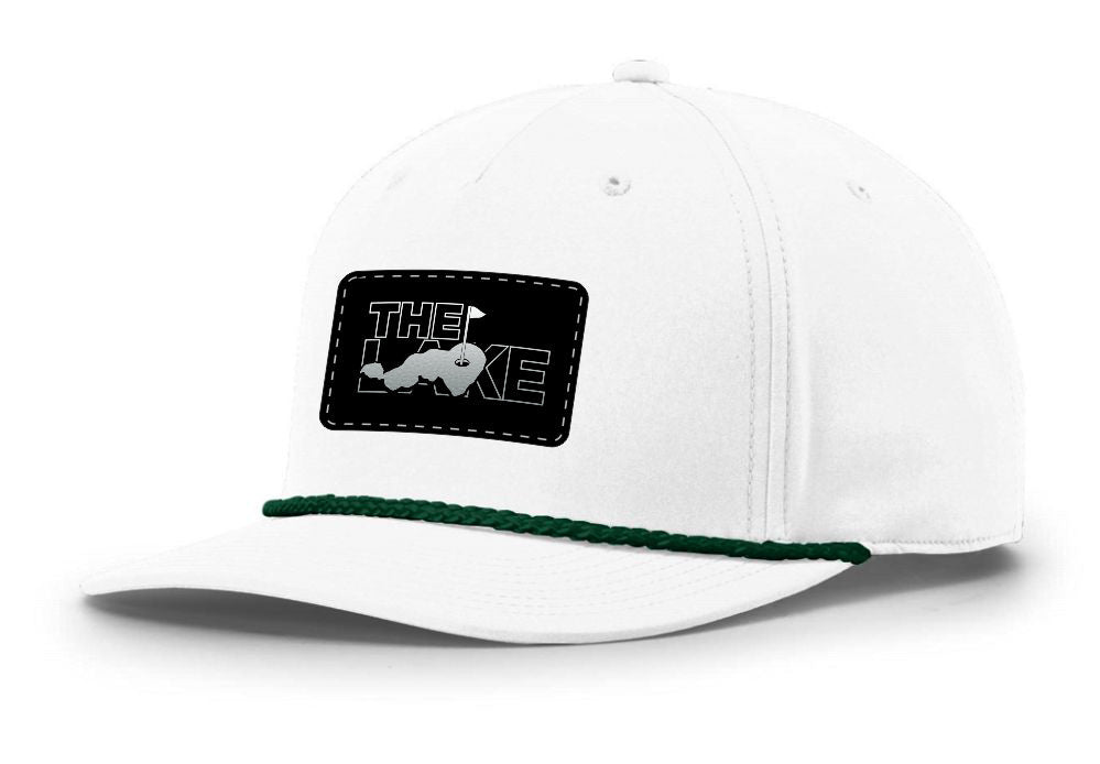 "The Lake" Golf Series - Richardson Laser Perf Performance Rope Cap