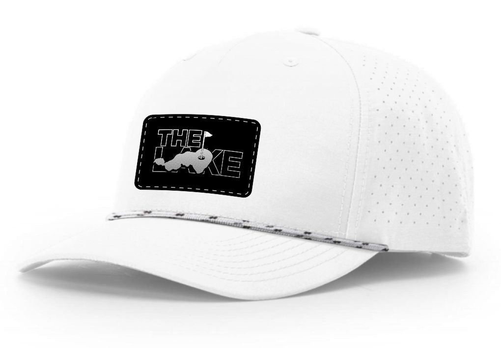 "The Lake" Golf Series - Richardson Laser Perf Performance Rope Cap