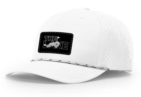 "The Lake" Golf Series - Richardson Laser Perf Performance Rope Cap