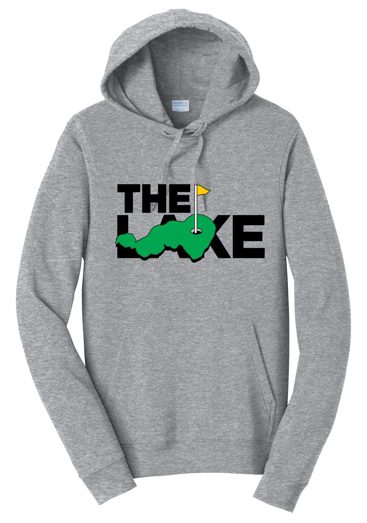 " The Lake" Golf Series -  District® Featherweight French Terry™ Hoodie